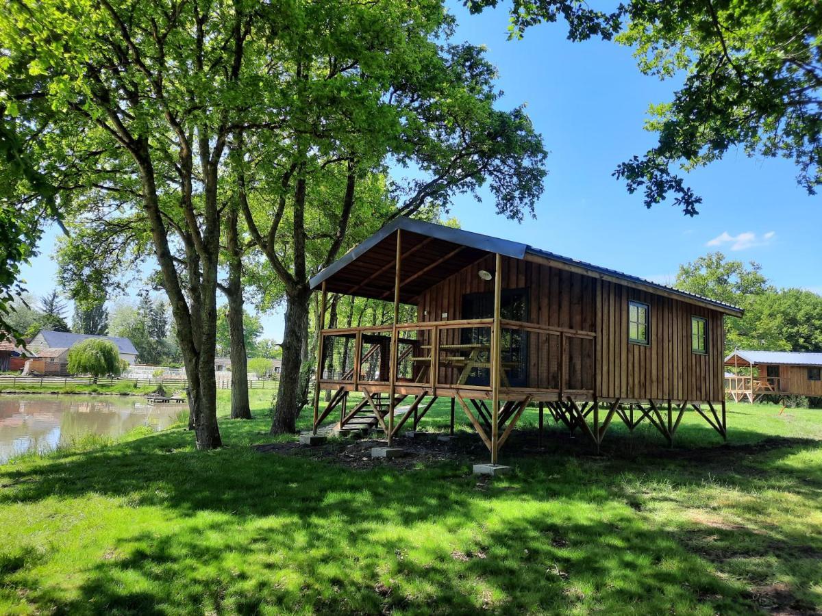 Ferme Des Poulardieres Villa Crouy-sur-Cosson Dış mekan fotoğraf